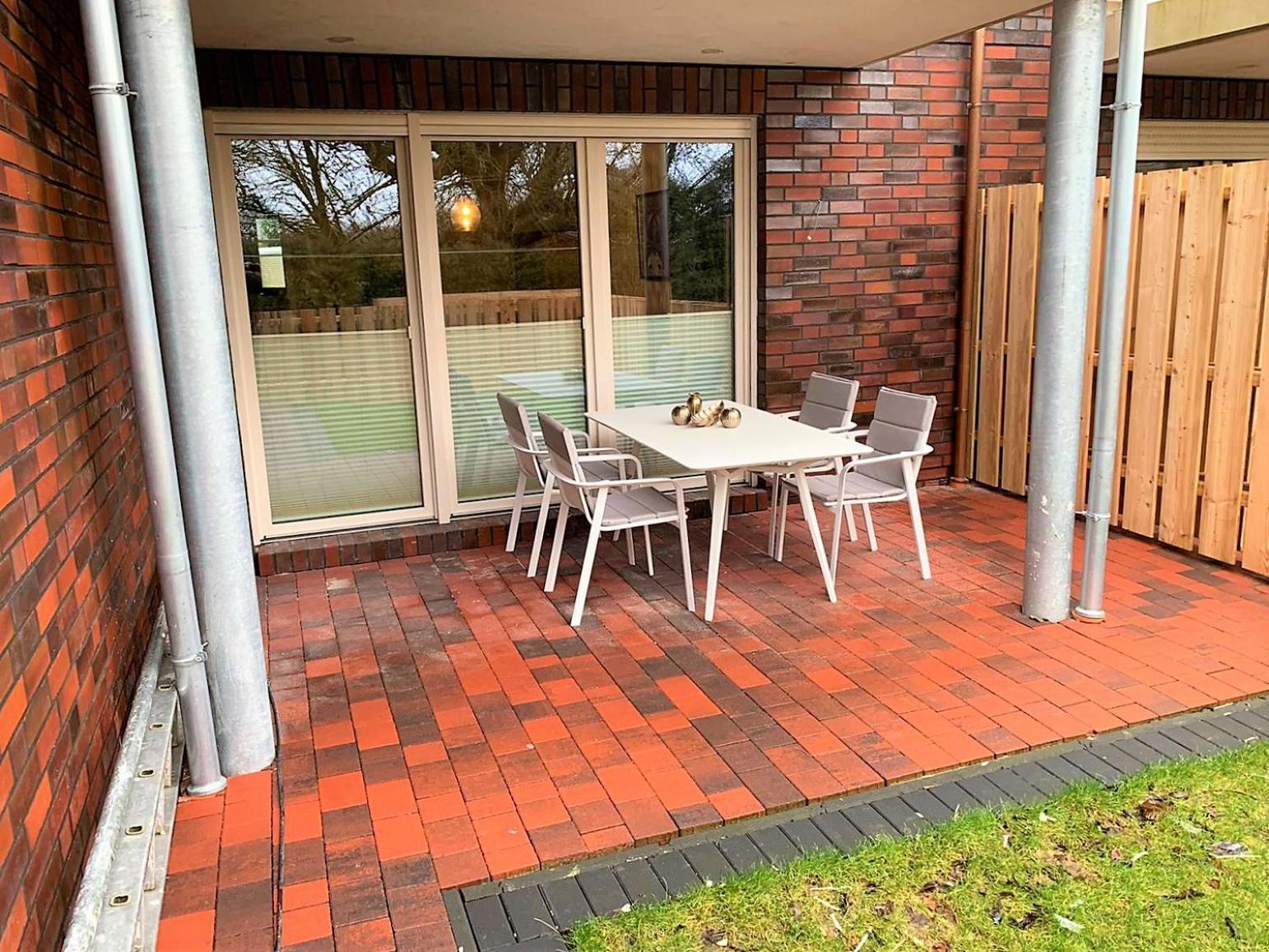 Landblick 1 - Luxusferienwohnung Fuer 4 Personen นอร์ดไดค์ ภายนอก รูปภาพ