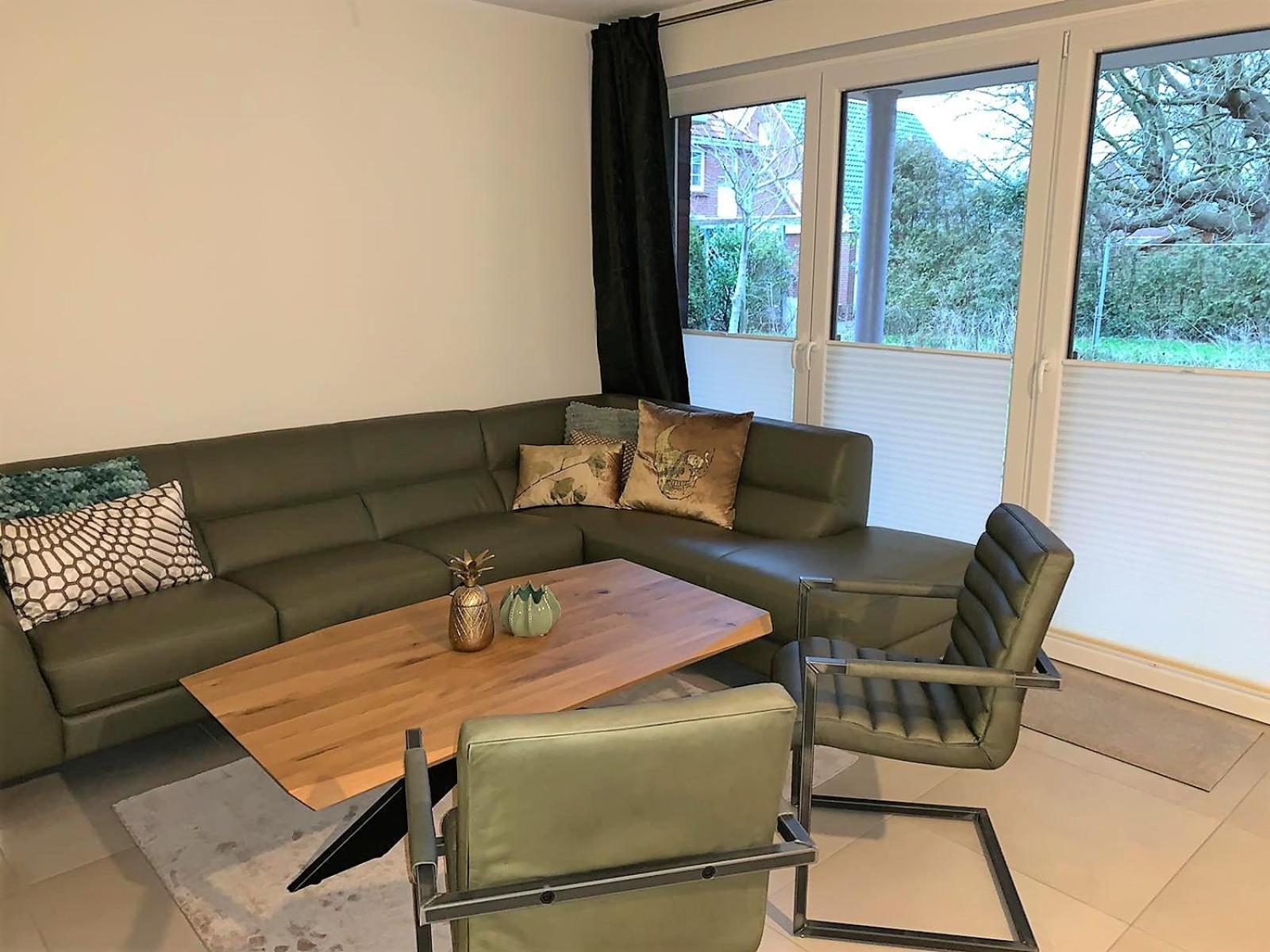 Landblick 1 - Luxusferienwohnung Fuer 4 Personen นอร์ดไดค์ ภายนอก รูปภาพ